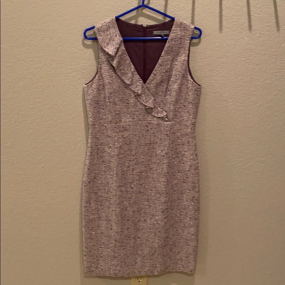 Lavender Classiques Entier sheath dress